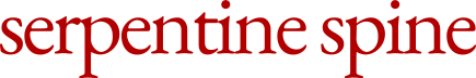 serpentine spine