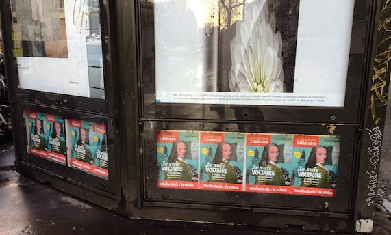 MyFrenchLife™ - Laïcité -Le Magazine Littéraire cover Je suis Voltaire MyFrenchLife™ - Laïcité -Le Magazine Littéraire cover Je suis Voltaire