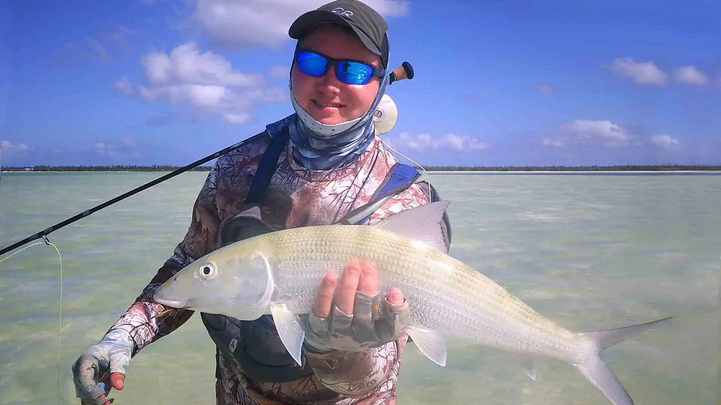 Christmas Island Bonefishing