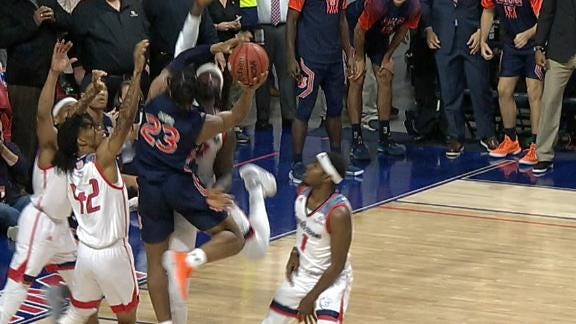 Auburn 70-69 South Alabama (Nov 12, 2019) Final Score - ESPN