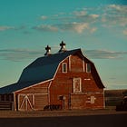 Barns, Trains, and Affirmations
