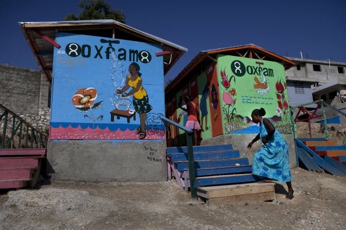 Oxfam allowed staff to resign to avoid damaging the charity’s reputation