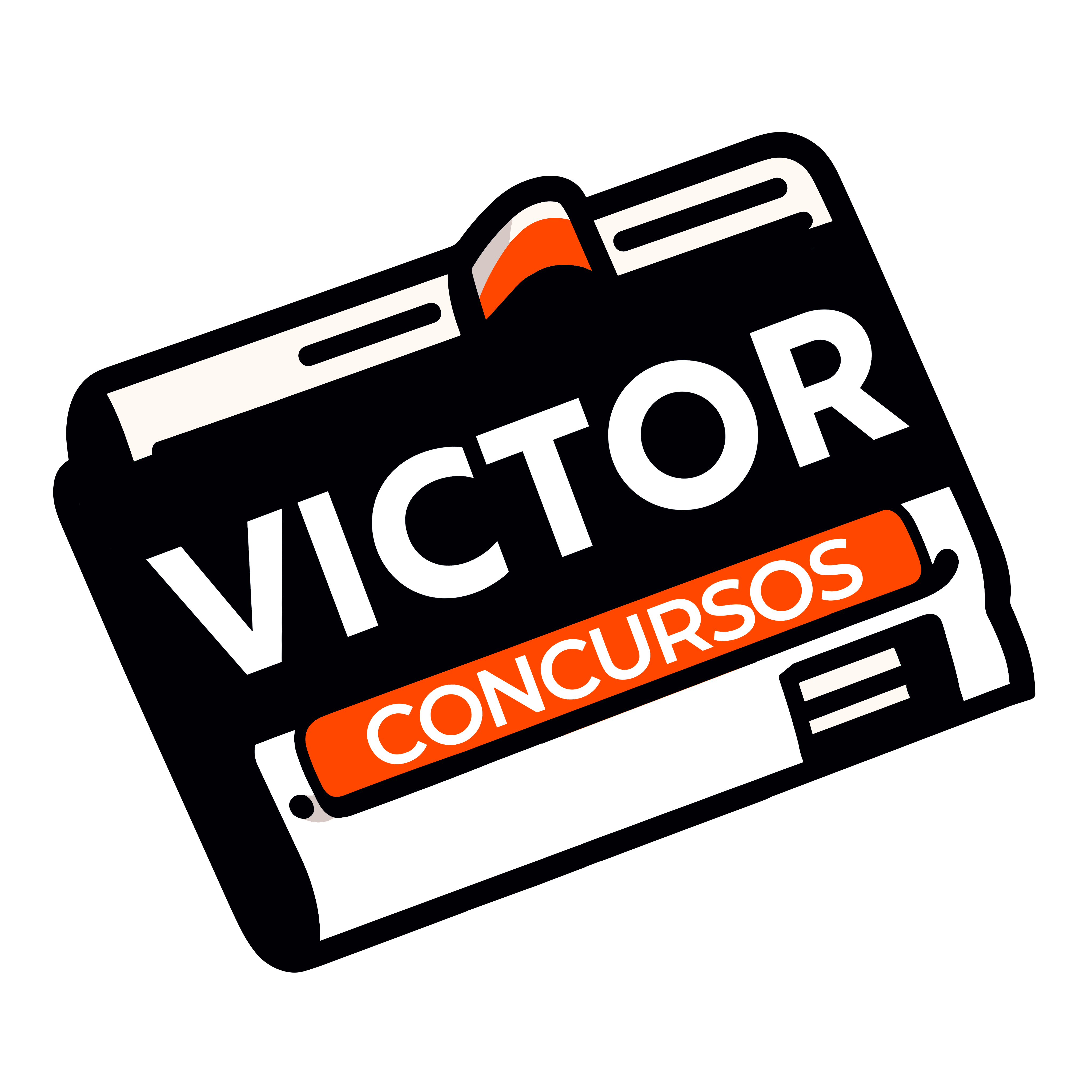 Newsletter @victorconcursos logo