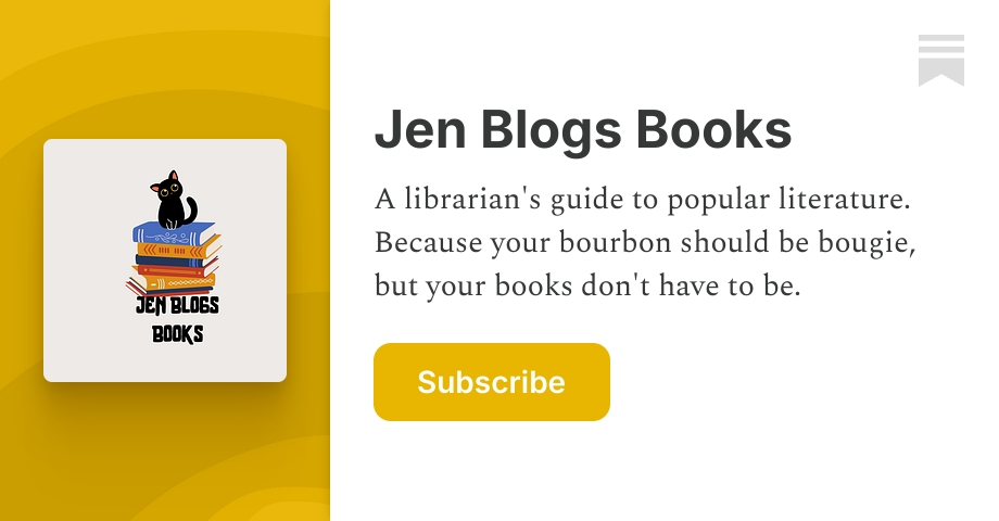 Jen Blogs Books | Jenny | Substack