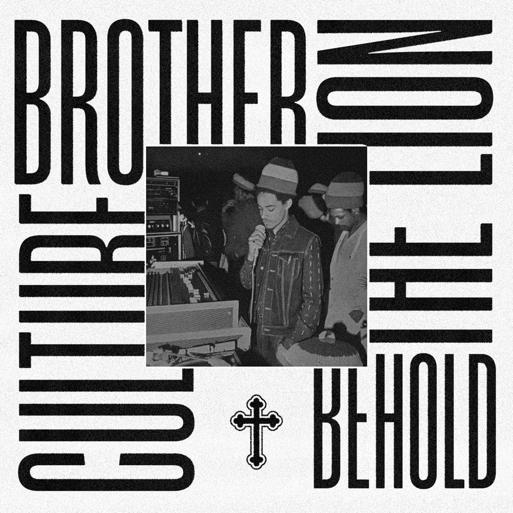 Brother Culture - Behold The Lion Brother Culture - Behold The Lion