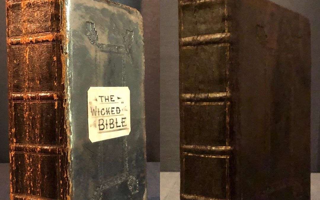 A 1631 Bible accidentally ordered readers to commit adultery