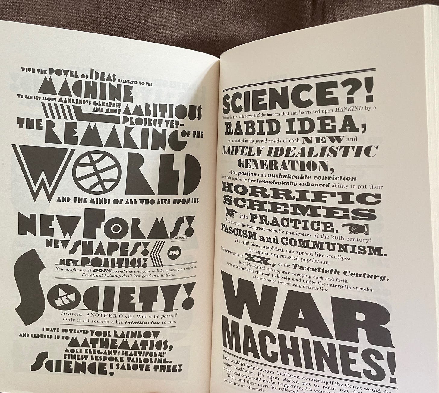 XX—A Novel, Graphic: Rian Hughes – Talking About Books