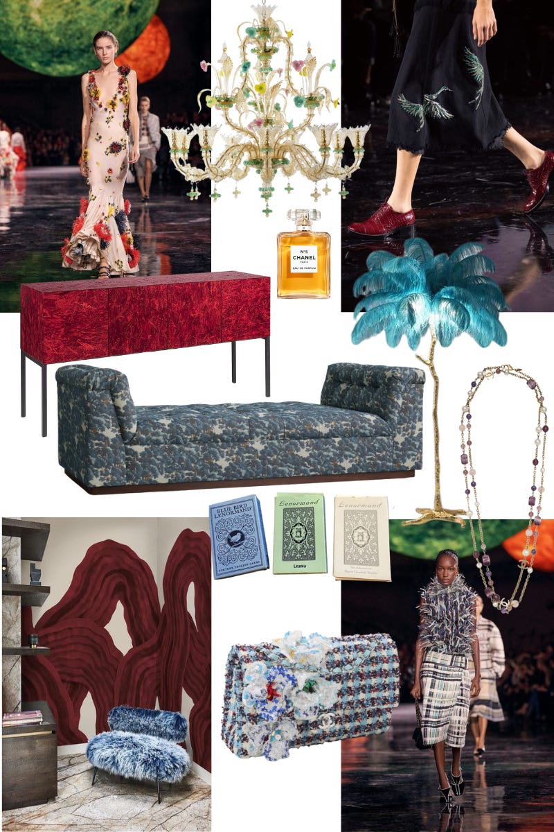 How CHANEL's Next Chapter Inspires the Art of Dressing a Room