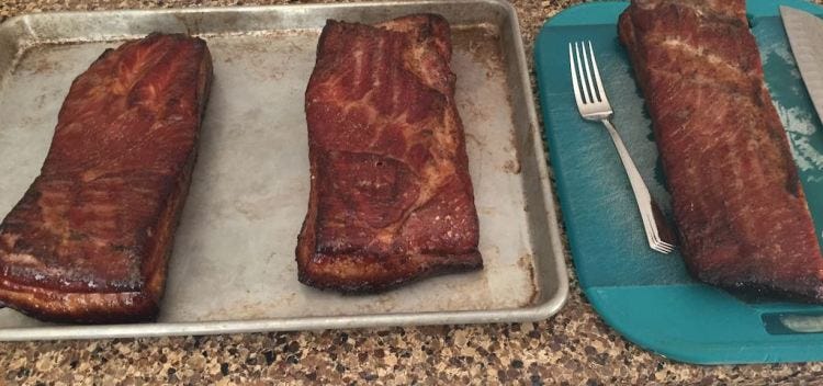 Finished Bacon