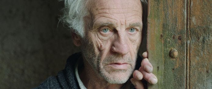 Acteur Johan Leysen. Acteur Johan Leysen.