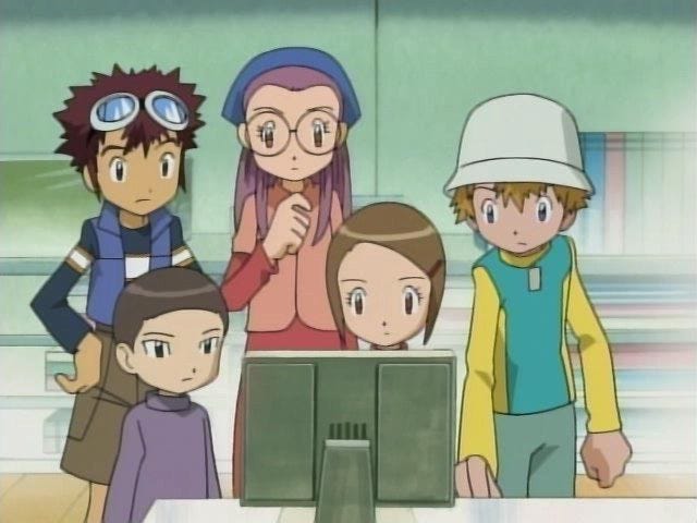 Lost in the digital world [Digimon season 2 guys x male reader] - Chapter 1  - Wattpad