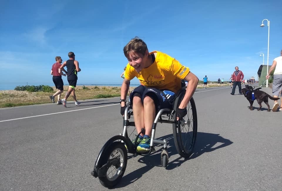 How support of disabled children made conquering Comrades a privilege