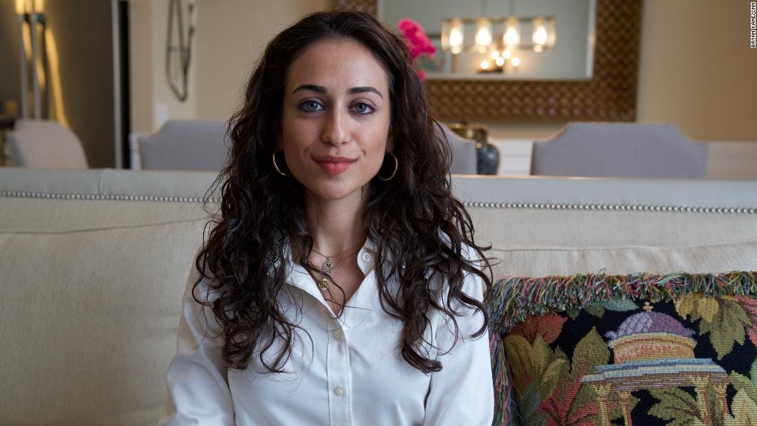 Julia Jassey says she&#39;s been ostracized by fellow progressive students simply because she supports Israel&#39;s right to exist.