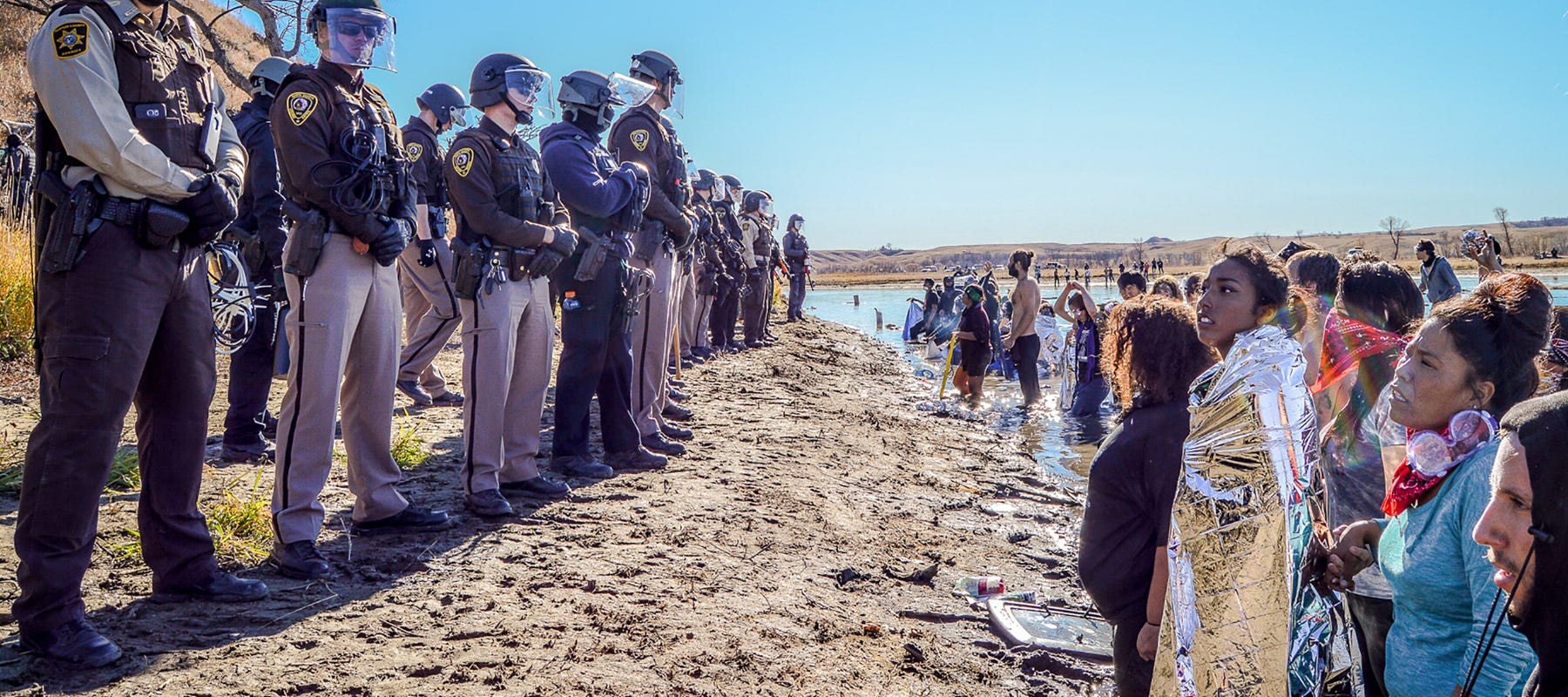 Standing Rock Spawned a Generation of Water Protectors. Now They're on the Move. Standing Rock Spawned a Generation of Water Protectors. Now They're on the Move.