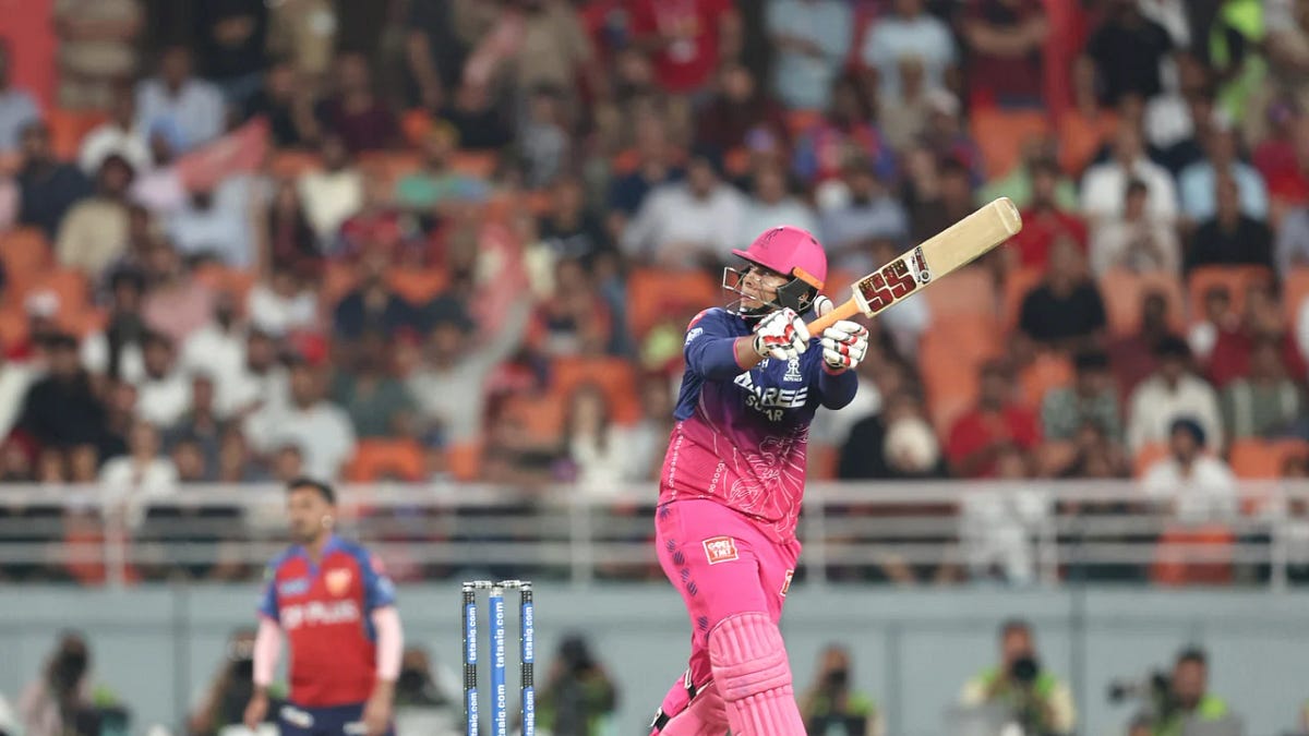 PBKS’ bowlers can’t keep up with Rajasthan