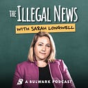 Logo for The Illegal News 