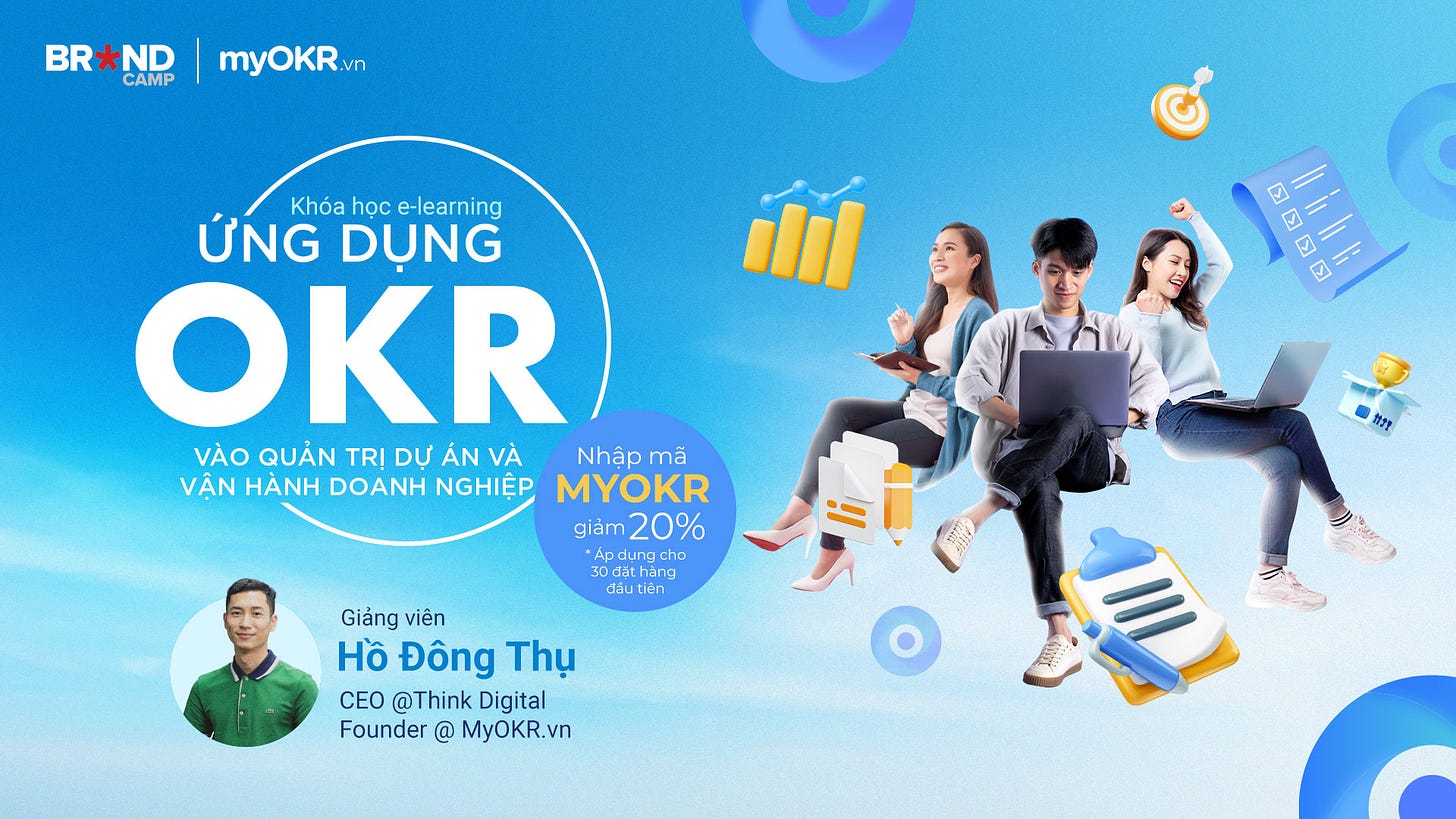 khóa học okr