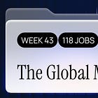 Weekly Hand-Curated Tech Jobs With Relocation: Week 43