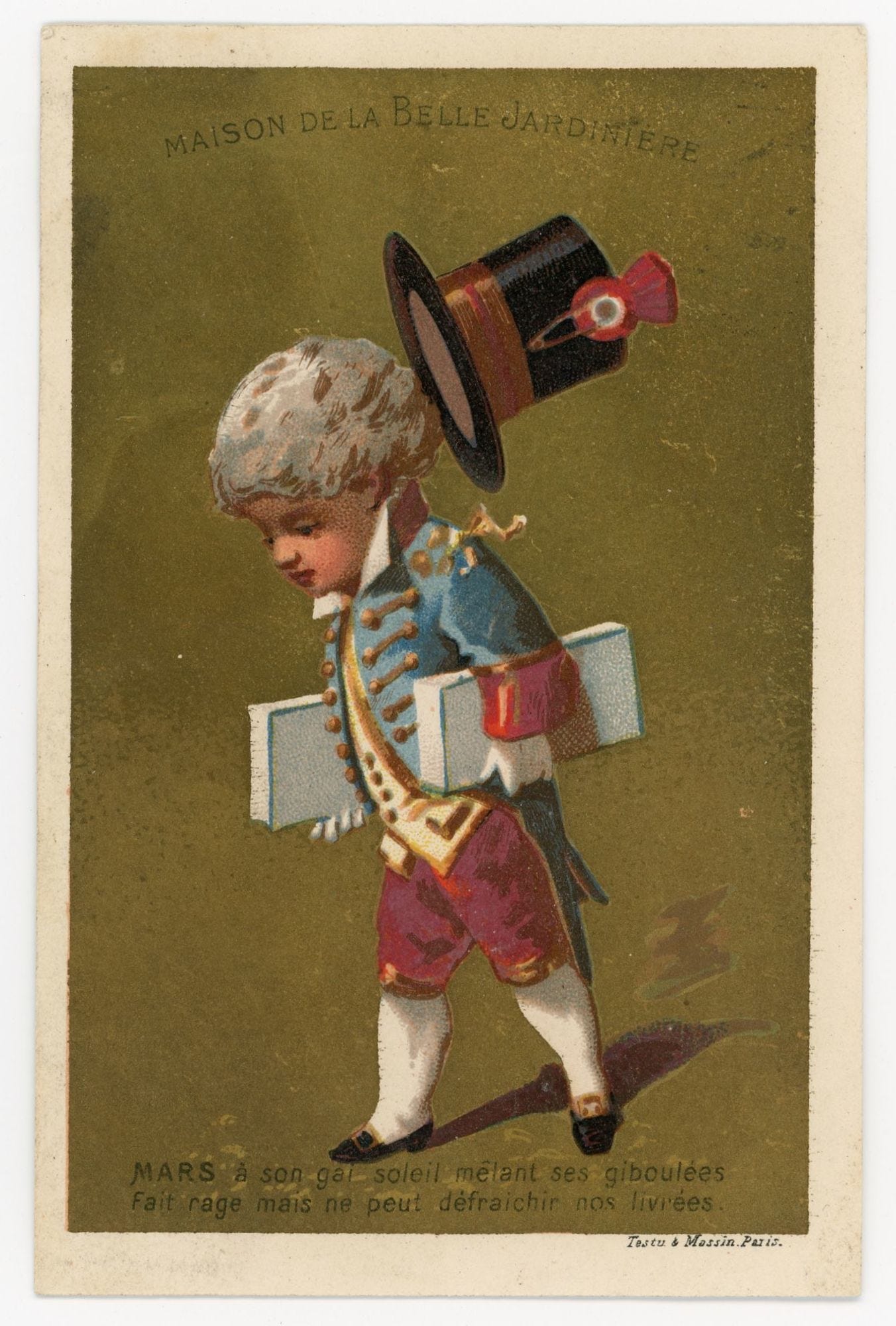 myfrenchlife.org - Jenn Bragg - Chromo-cartes: clever advertising in 19th century France