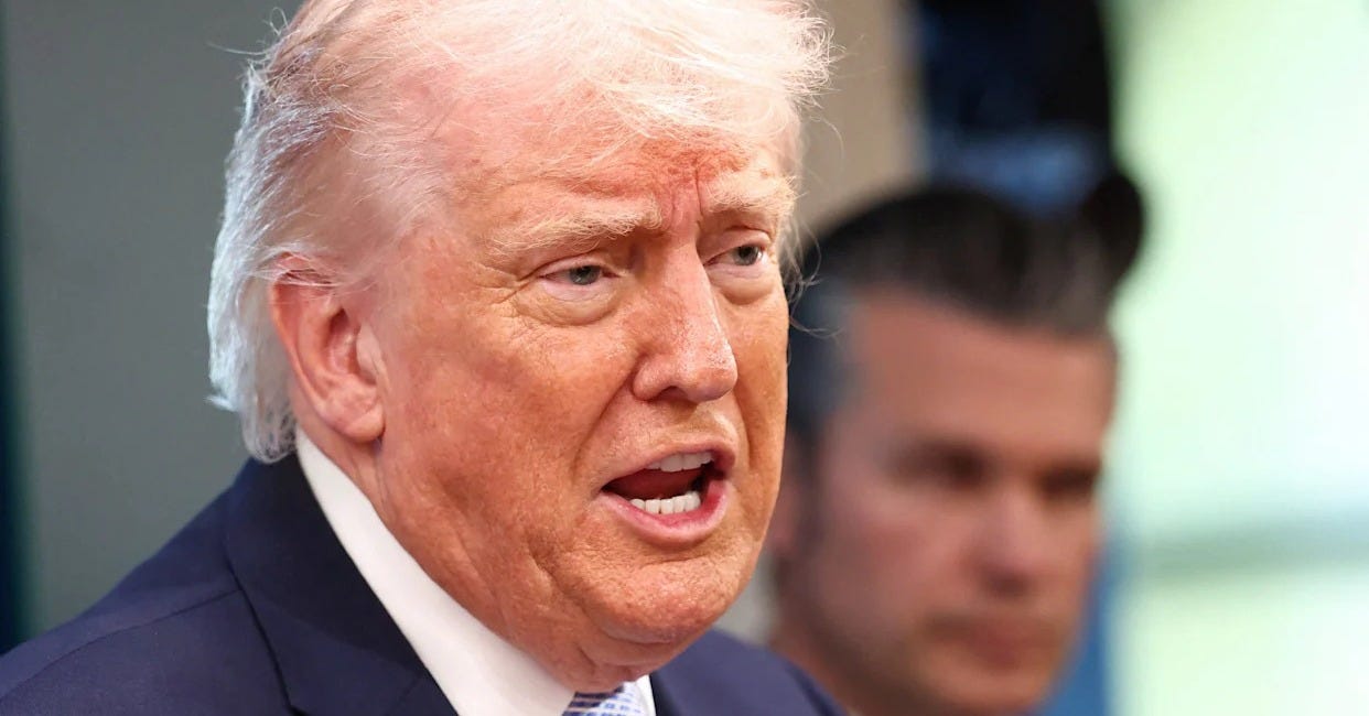 Trump agrees to suspend attacks on Iran for two weeks, calling the move a  double-sided ceasefire