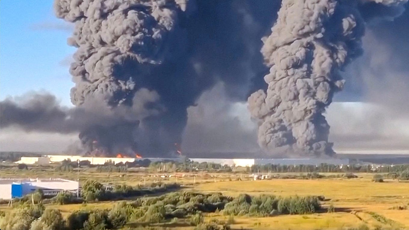 What We Know About the Aftermath of Ukraine's Wildberries Drone Strikes - The Moscow Times What We Know About the Aftermath of Ukraine's Wildberries Drone Strikes - The Moscow Times