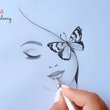 The Curious Butterfly ❤ The Thirsty Flower