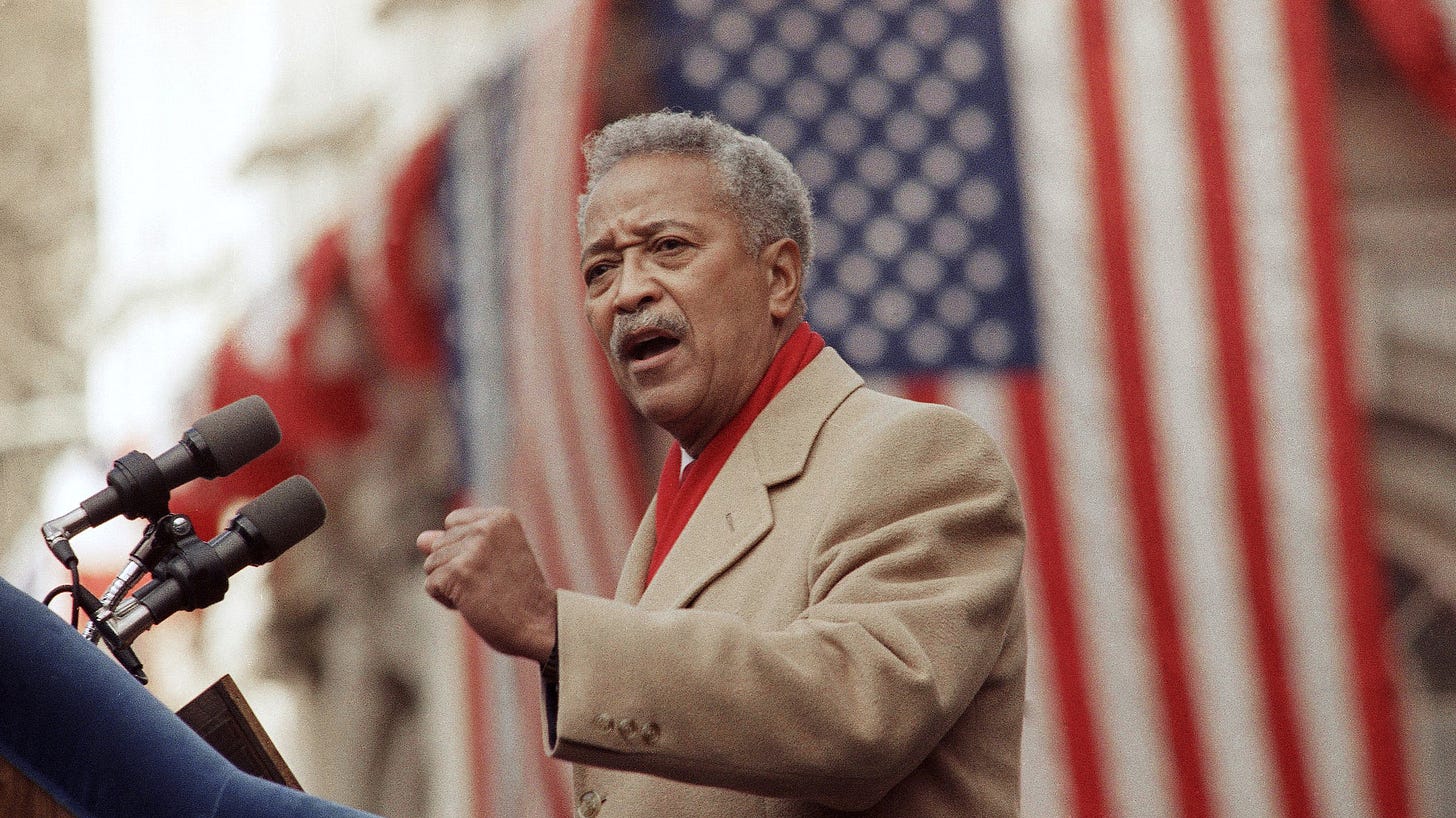 The Last Word: David N. Dinkins