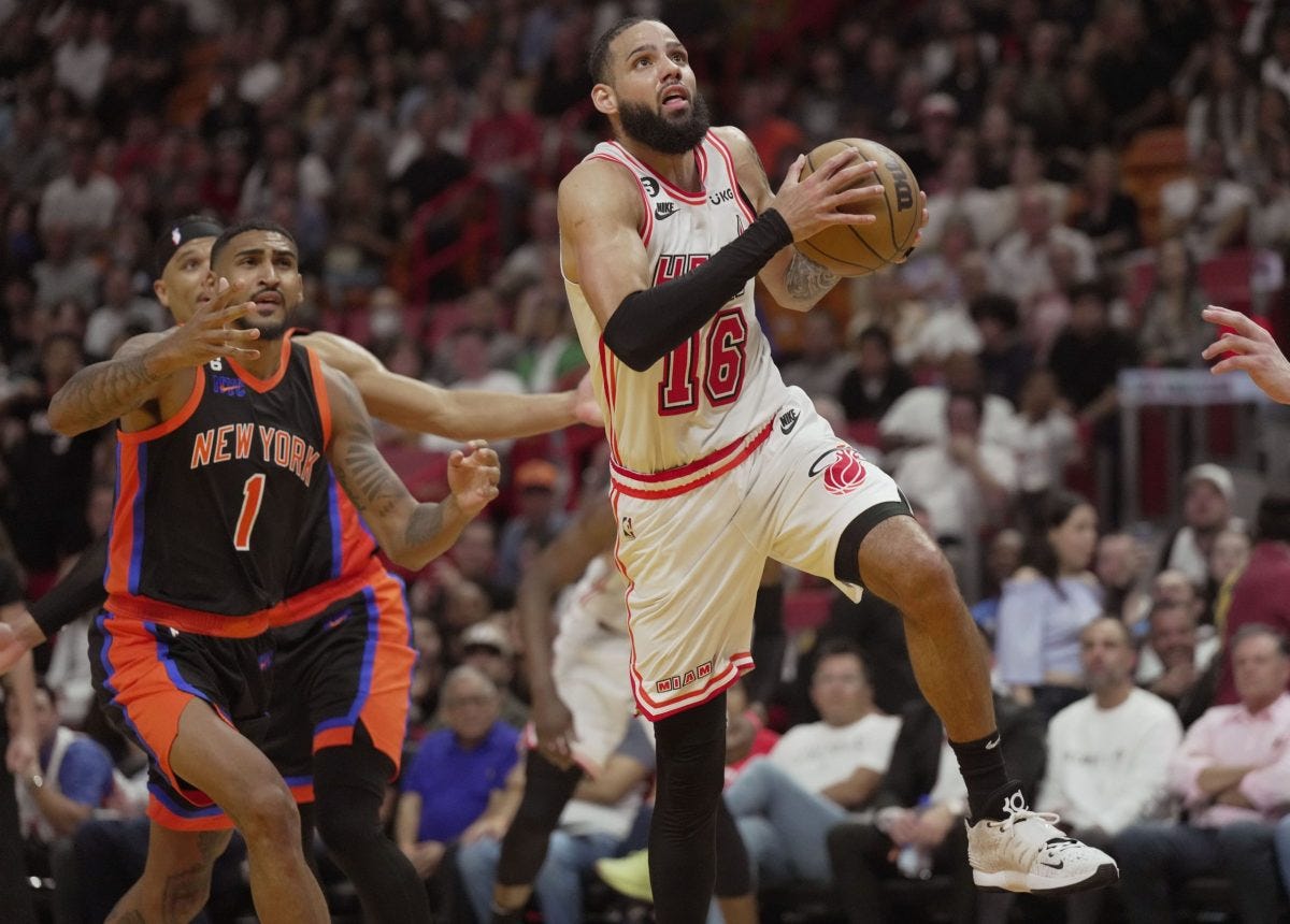 Bam Adebayo believes Caleb Martin is more 'free' coming off bench for Miami  Heat - Heat Nation