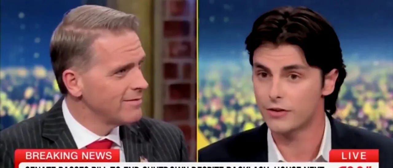 Scott Jennings Shreds Democrats’ Shutdown Blame Game With One Question