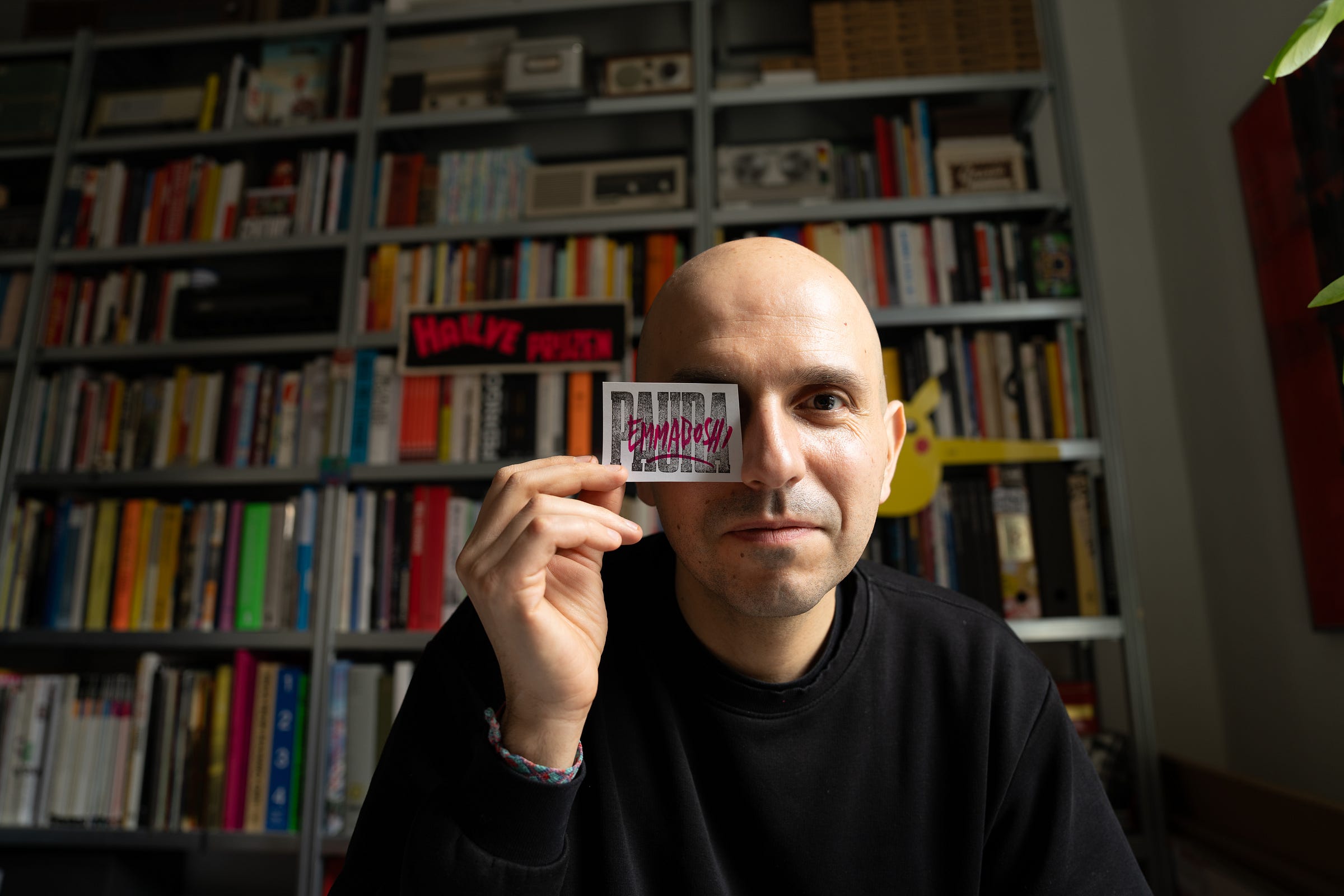 Foto frontale di Emanuele Centola