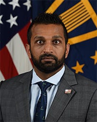 Alleged FBI Director Kash Patel