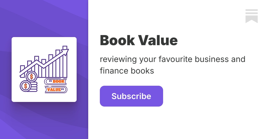 Book Value | Hamad Al Harthy | Substack