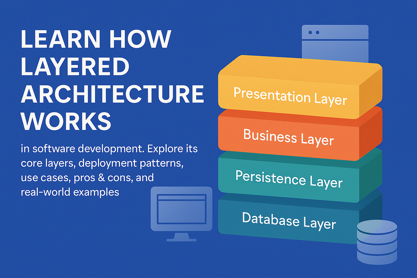 WHAT IS LAYERED ARCHITECTURE visual data 3