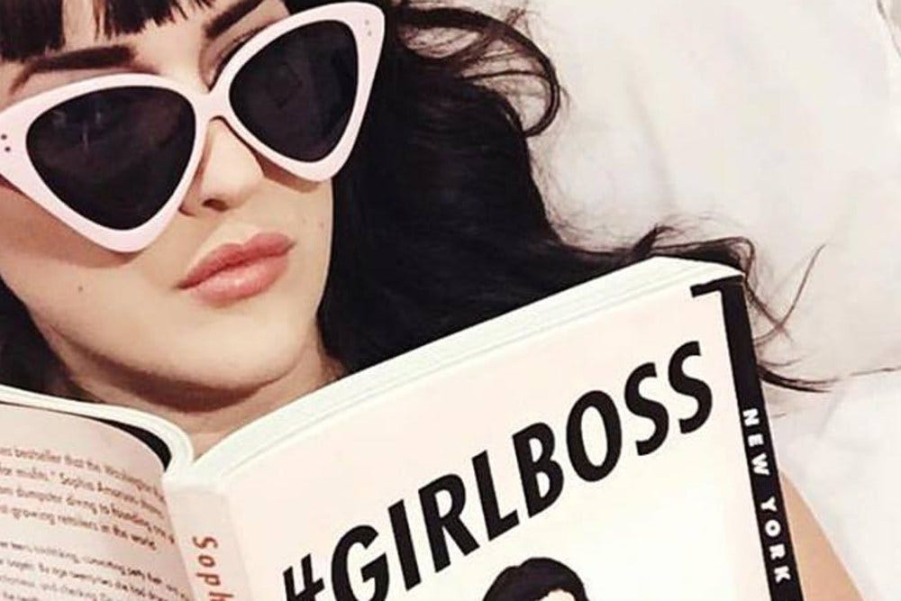 Netflix Orders Sophia Amoruso's '#Girlboss' Series (EXCLUSIVE) Netflix Orders Sophia Amoruso's '#Girlboss' Series (EXCLUSIVE)