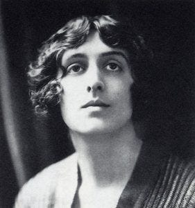 Photo of Vita Sackville-West.