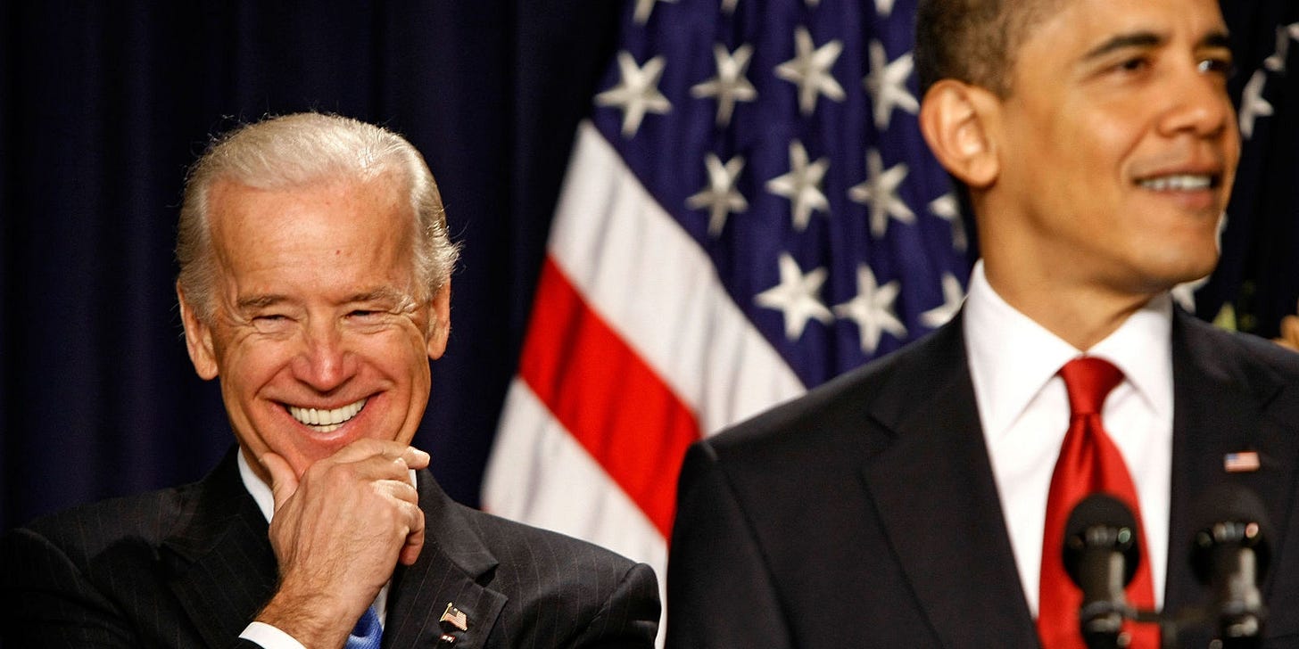 The Imagined Conversation Memes Between Barack Obama And Joe Biden Are ...