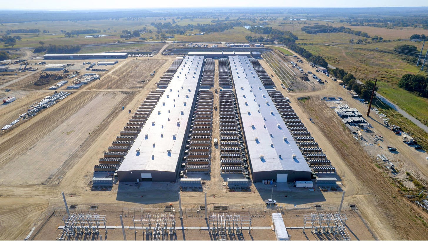 World's Largest Bitcoin (BTC) Mine Nears Completion: Riot Blockchain's  1-Gigawatt Facility in Texas : r/CryptoCurrency