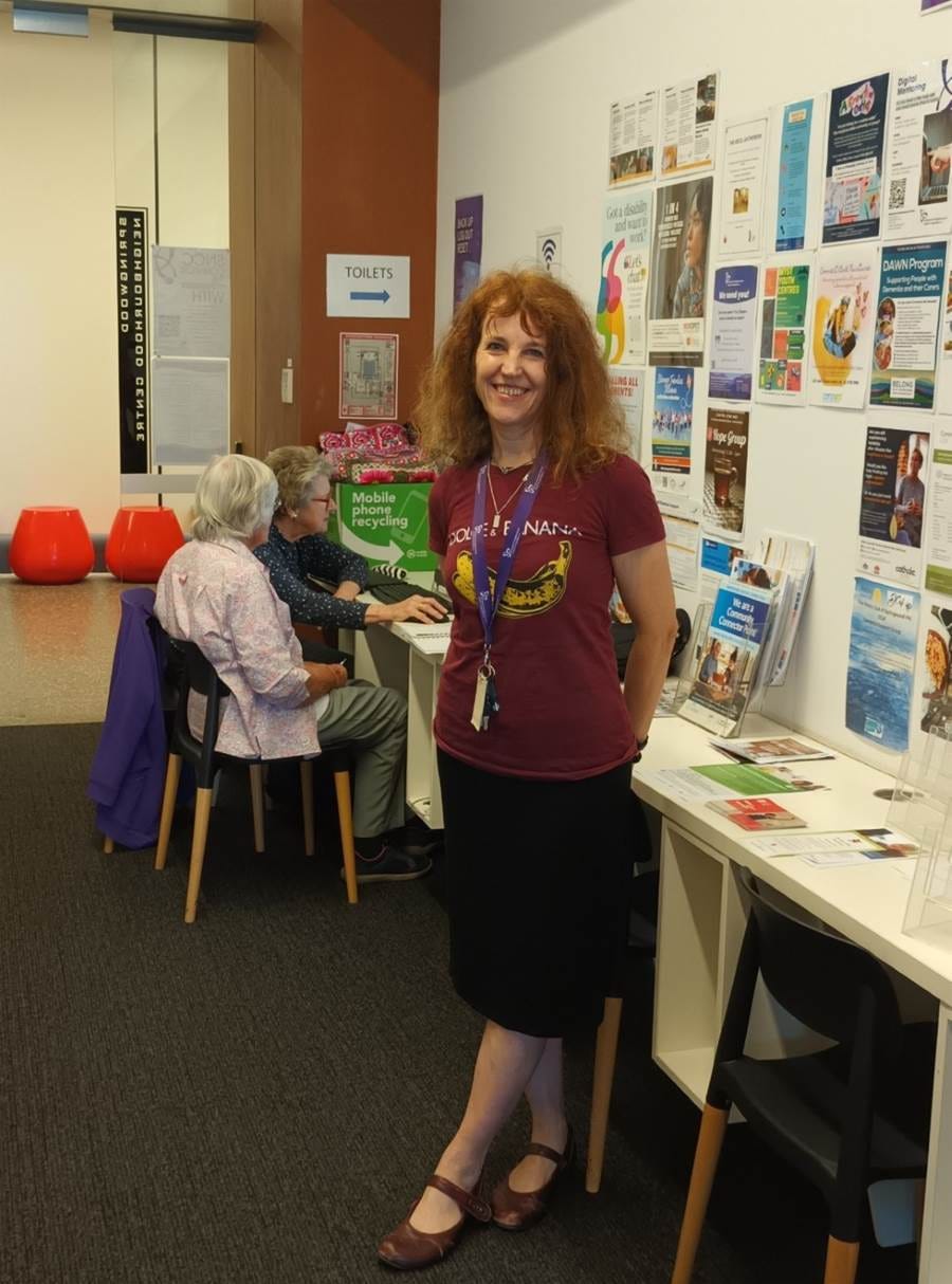 tonje akerholt at springwood neighbourhood centre