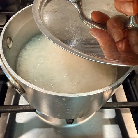 cooking jasmine rice