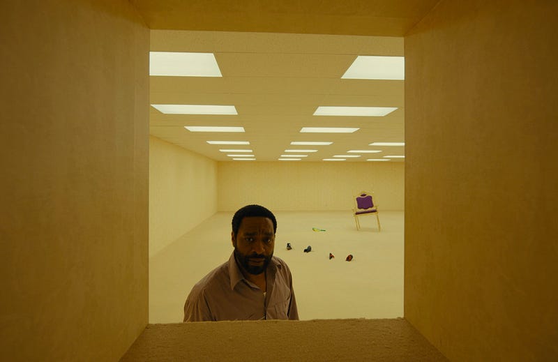 Chiwetel Ejiofor in Backrooms / A24
