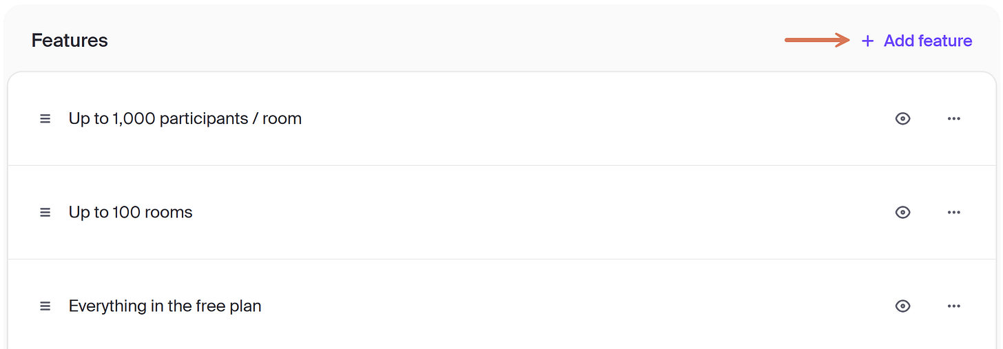 Clerk - how to configure features