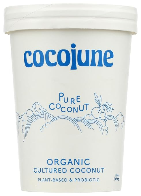 Cocojune coconut yogurt