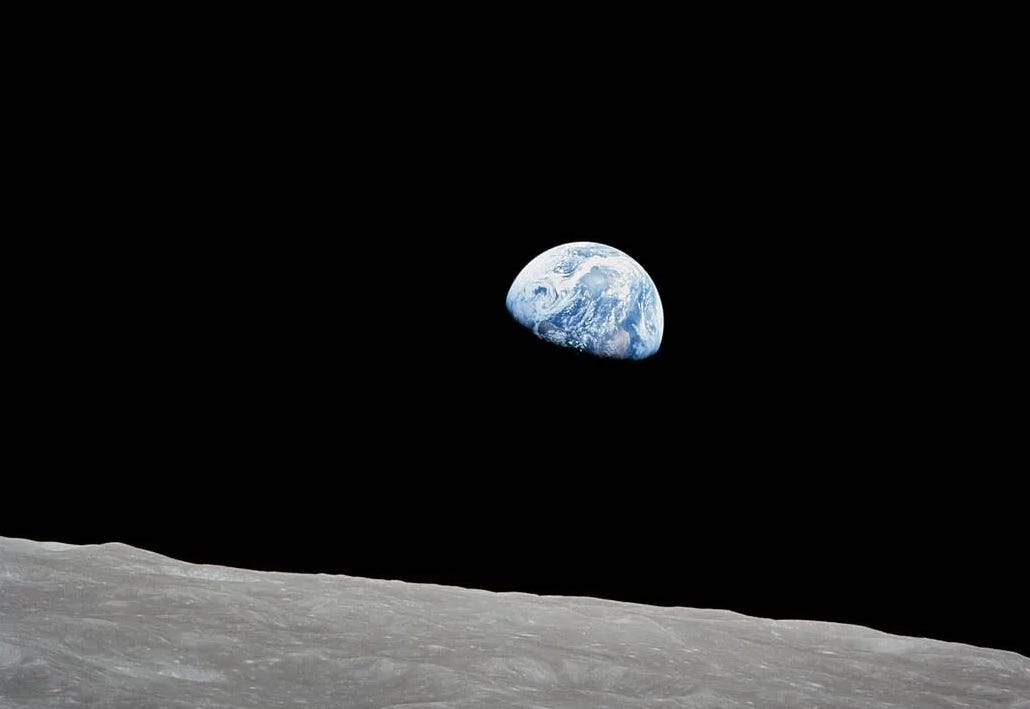 🚀 'Earthrise' and the end of the Space Age
