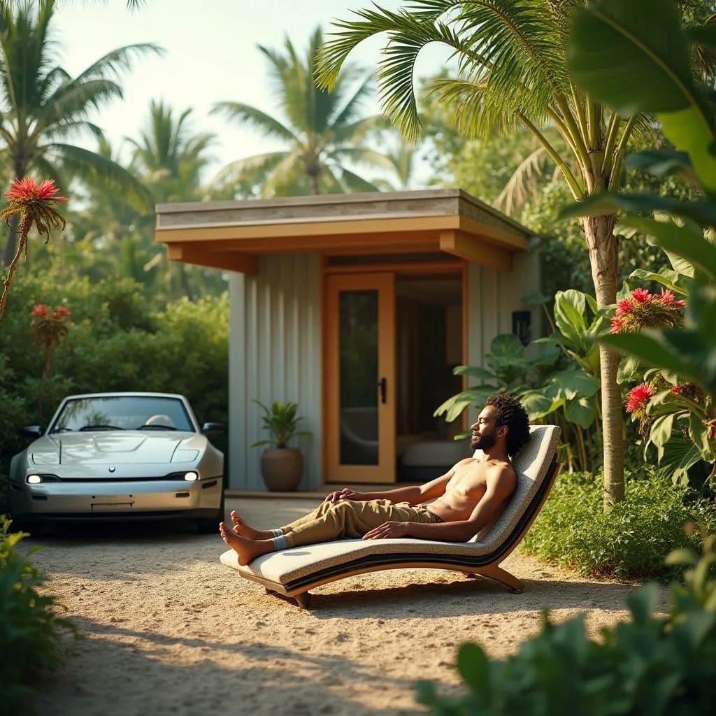 Garden Micro Retreat