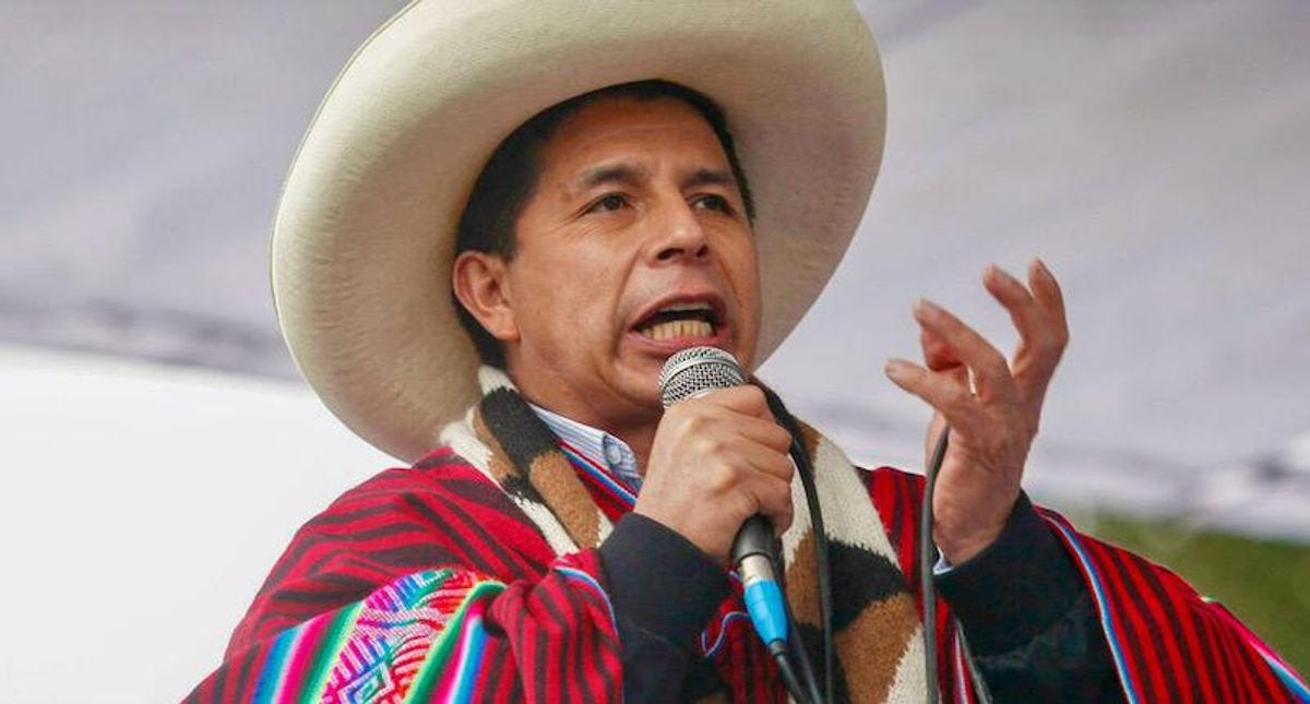 Detained Peruvian ex-president says he will 'never give up' - Raw Story ...