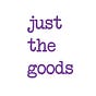 Just the Goods's avatar