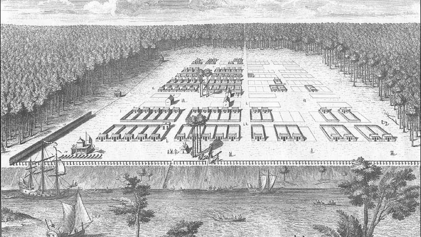 The Oglethorpe Plan - Historic Savannah Foundation The Oglethorpe Plan - Historic Savannah Foundation