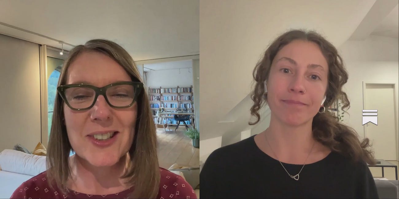 Episode 9: Alexandra Lais, somatic coach and yoga teacher 