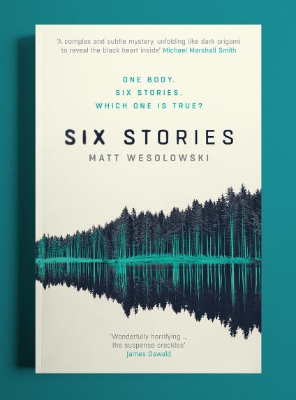 Book Cover matt wes