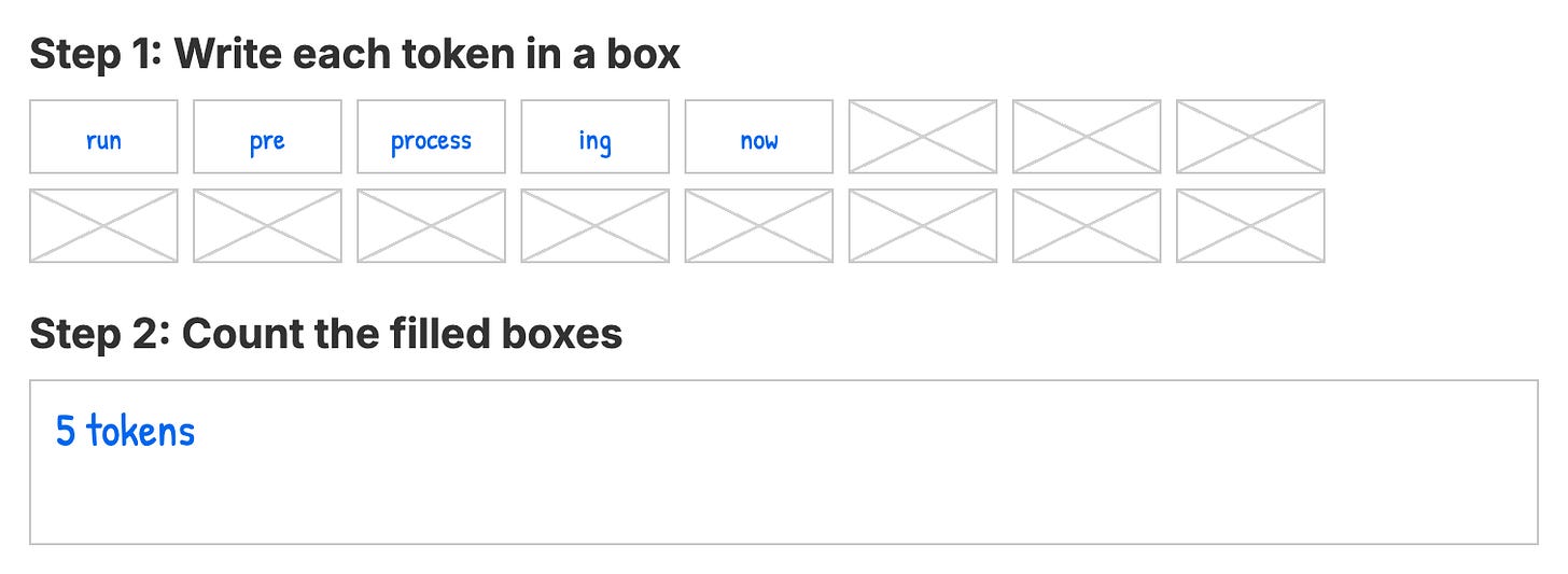 Subword Splitting Subword Splitting